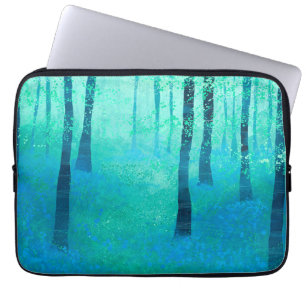 Bluebell Woodland Laptopschutzhülle