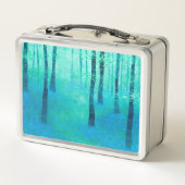 Bluebell Woodland Metall Brotdose (Rückseite)