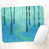 Bluebell Woodland Mousepad