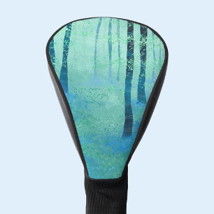 Bluebell Woodland Paiting Golf Headcover