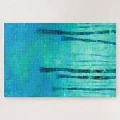 Bluebell Woodland Paiting Puzzle (Horizontal)