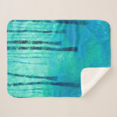 Bluebell Woodland Sherpadecke (Vorderseite (Horizontal))