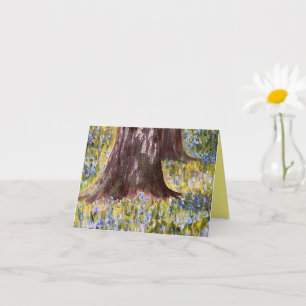 Bluebell Woods Karte
