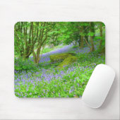 Bluebell Woods Mousepad (Mit Mouse)