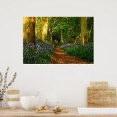 Bluebell Woods Poster (Küche)