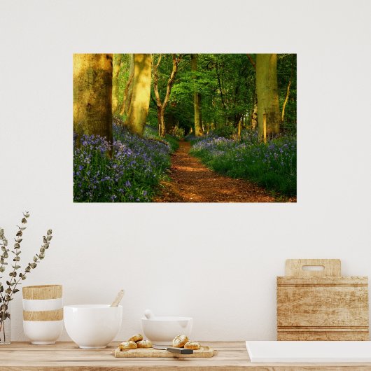 Bluebell Woods Poster (Küche)