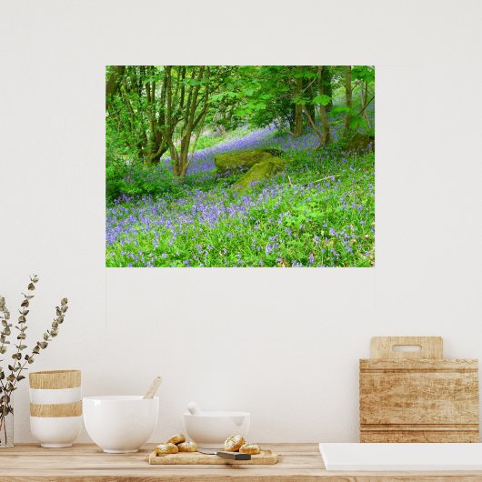 Bluebell Woods Poster (Küche)