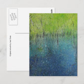 Bluebell Woods Postkarte (Vorne/Hinten)