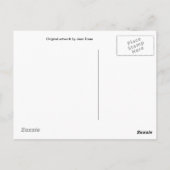 Bluebell Woods Postkarte (Rückseite)