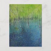 Bluebell Woods Postkarte (Vorderseite)