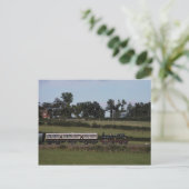 Bluebellbahn Postkarte (Stehend Vorderseite)