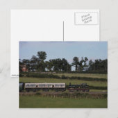 Bluebellbahn Postkarte (Vorne/Hinten)