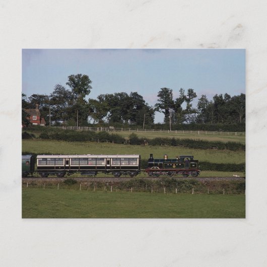 Bluebellbahn Postkarte (Vorderseite)