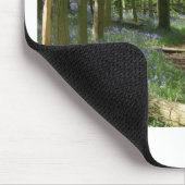 Bluebellholz Mousepad (Ecke)