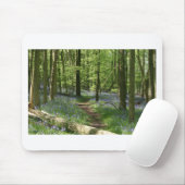 Bluebellholz Mousepad (Mit Mouse)