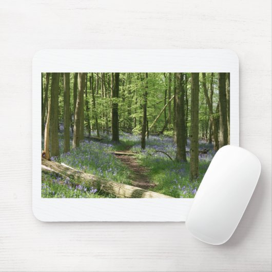 Bluebellholz Mousepad (Mit Mouse)