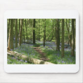 Bluebellholz Mousepad (Vorne)