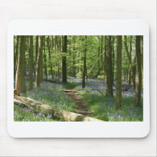 Bluebellholz Mousepad