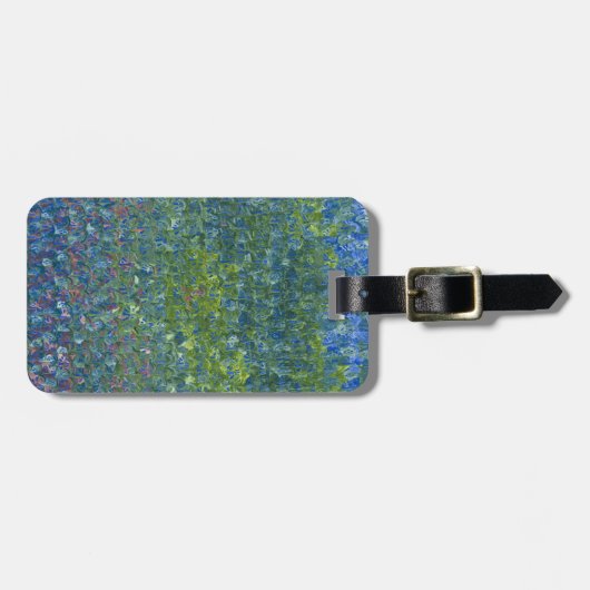 Bluebells 2012 gepäckanhänger (Vorderseite horizontal)