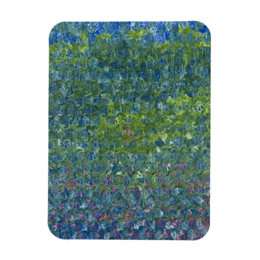 Bluebells 2012 magnet (Vertikal)