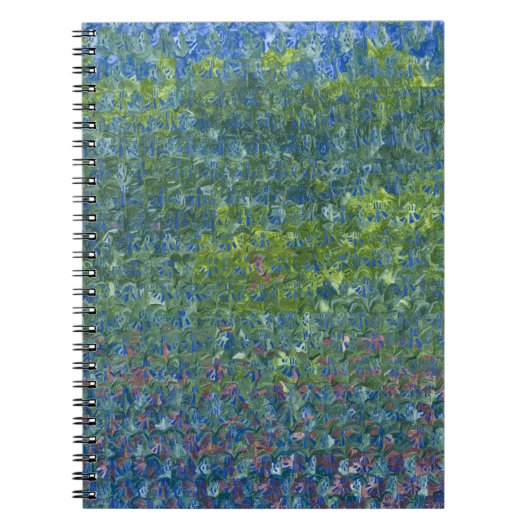 Bluebells 2012 notizblock (Vorderseite)