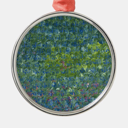 Bluebells 2012 ornament aus metall (Vorne)