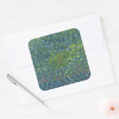 Bluebells 2012 quadratischer aufkleber (Umschlag)