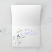 Bluebells-A Karte (Innenseite)