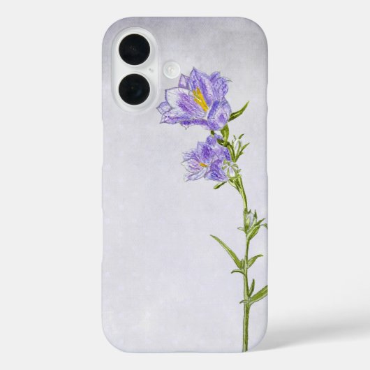 Bluebells Artwork Case-Mate iPhone Hülle (Rückseite)