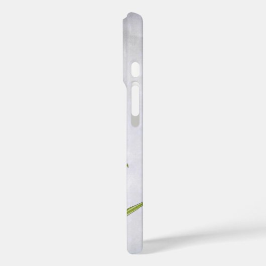 Bluebells Artwork Case-Mate iPhone Hülle (Rückseite / Links)