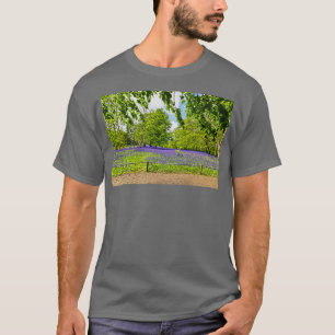 Bluebells At Enys T-Shirt