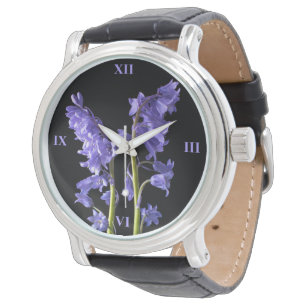 Bluebells, aus genau den Wäldern, die ich erschaf Armbanduhr