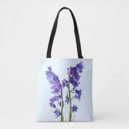 Bluebells, aus genau den Wäldern, die ich erschaff Tasche