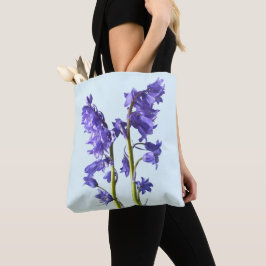 Bluebells, aus genau den Wäldern, die ich erschaff Tasche