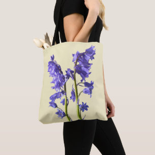 Bluebells, aus genau den Wäldern, die ich erschaff Tasche