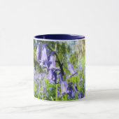 Bluebells blühen - Personalisierter Muttertag Tasse (Zentrum)