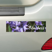 Bluebells-Blumen-Natur-blaue mit BlumenBlume Autoaufkleber (Auf Auto)