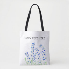 Bluebells Blumenblumen Tosack Tasche