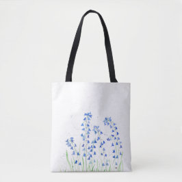 Bluebells Blumenblumen Tosack Tasche