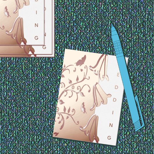 Bluebells & Butterflies Einladung