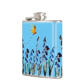 Bluebells Butterfly Custom Color Flachmann (Links)