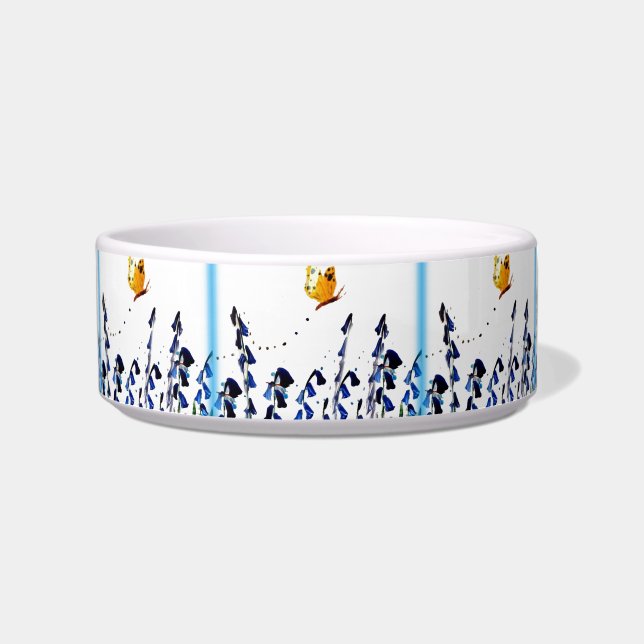 Bluebells Butterfly Floral Napf (Vorderseite)