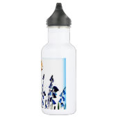 Bluebells Butterfly Spring Floral Edelstahlflasche (Rechts)