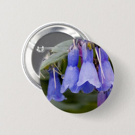 Bluebells Button (Vorne & Hinten)
