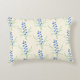 Bluebells Cream Colored Dekokissen