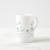 Bluebells durch Redoute botanische Porzellantasse (Vorderseite Rechts)