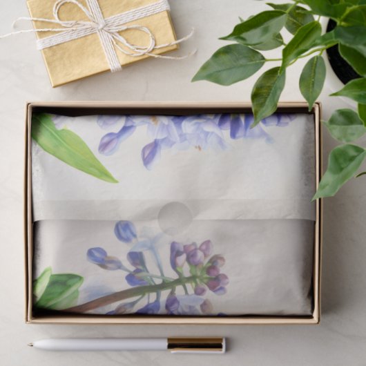 BLUEBELLS-Entpackpapier Seidenpapier (Geschenk)