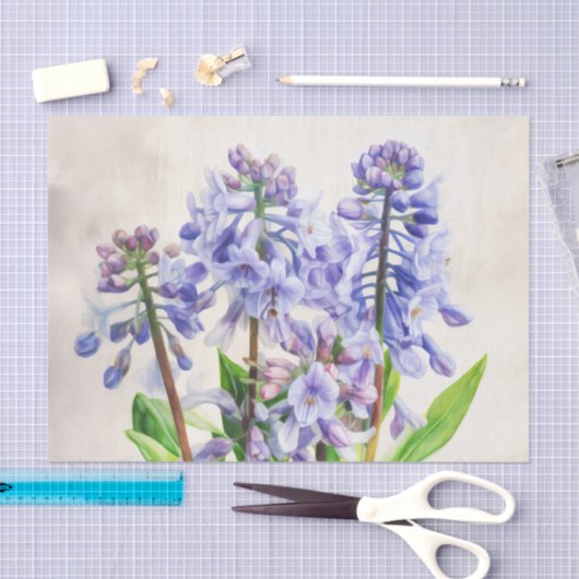 BLUEBELLS-Entpackpapier Seidenpapier (Handwerk)