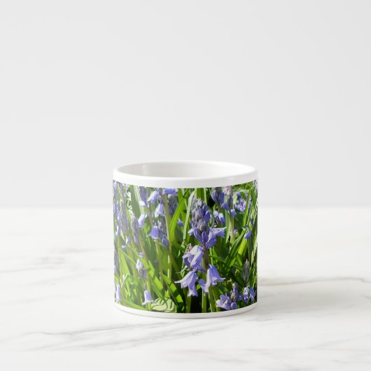Bluebells Espressotasse (Vorderseite)