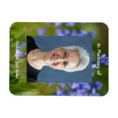 Bluebells Garden Flowers  Memorial Keepsake  Magnet (Horizontal)